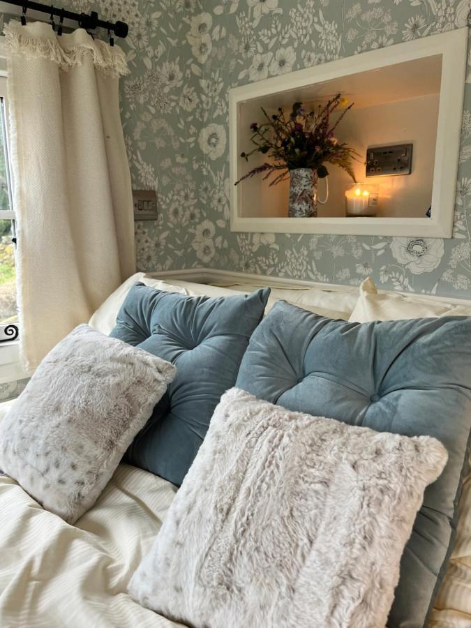 The Hazel Hut Villa Westport Exteriör bild