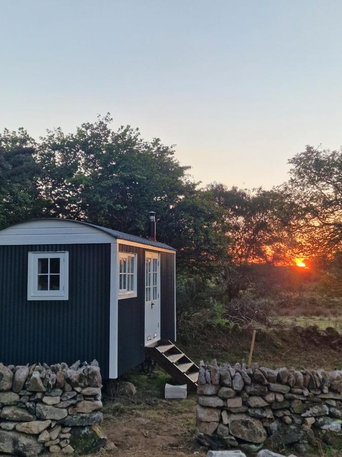 The Hazel Hut Villa Westport Exteriör bild