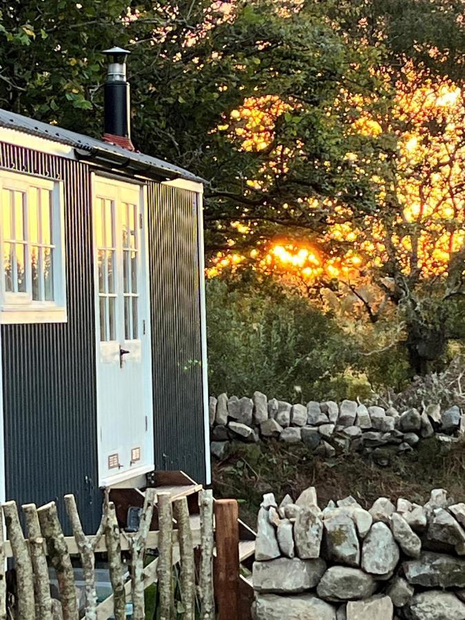 The Hazel Hut Villa Westport Exteriör bild