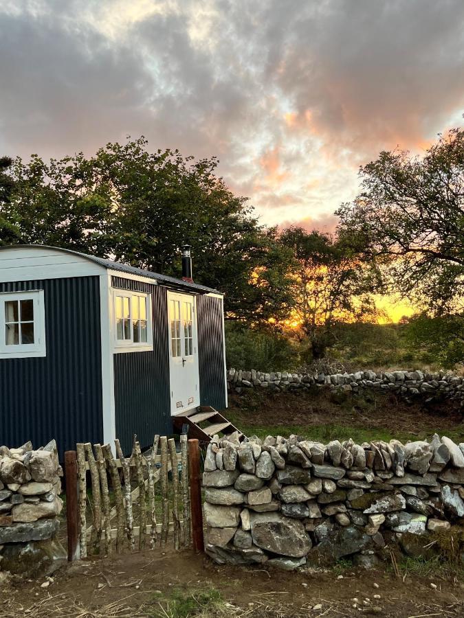 The Hazel Hut Villa Westport Exteriör bild